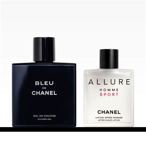 men's chanel shower gel
